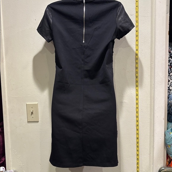 Potter's Pot Black Textured Dress - Picture 3 of 4